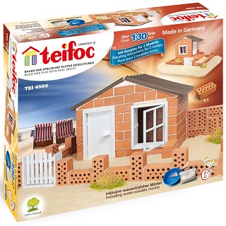 Building set - summer cottage - 130 pieces